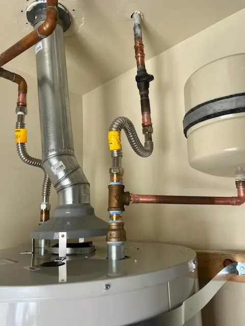 Water heater installation and plumbing repair in Cottrell Corners